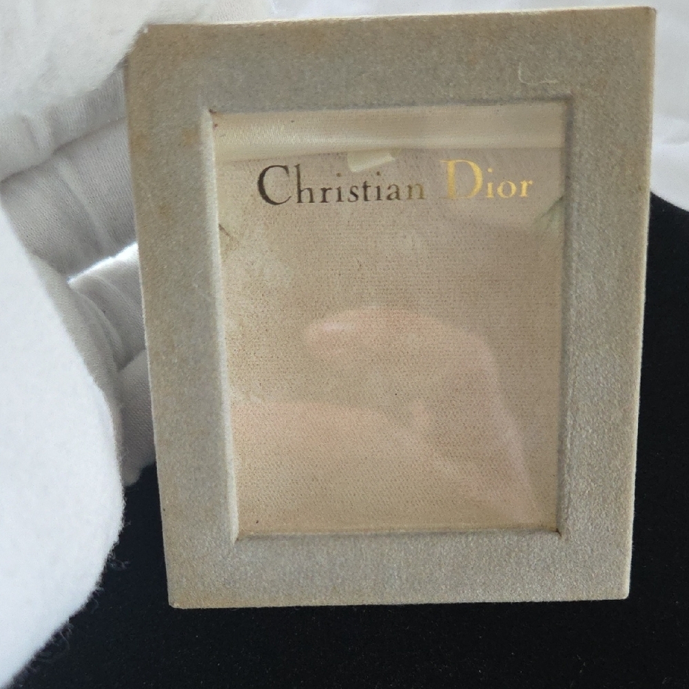 Christian Dior Enamel Oblique Trotter Necklace - Picture 8 of 9
